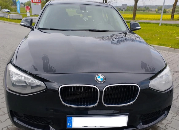 BMW Seria 1 cena 32000 przebieg: 252000, rok produkcji 2011 z Łomża małe 92